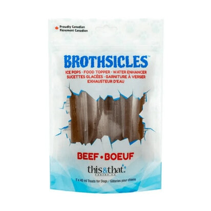 This & That Brothsicles Ice Pop - Waterverrijker Beef 3 pcs 8 stuks