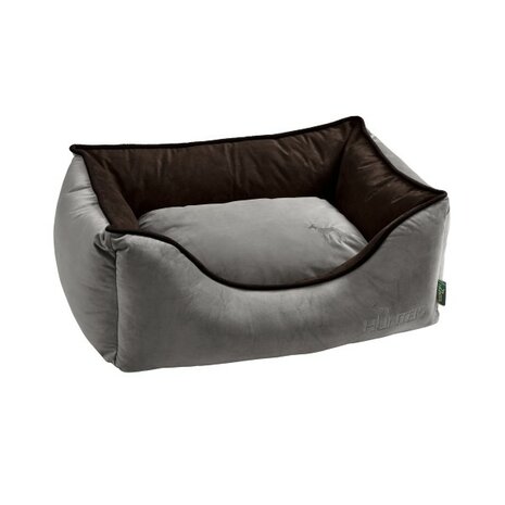 Hunter Hundesofa Bristol 60X40 Cm Grau/Braun  1