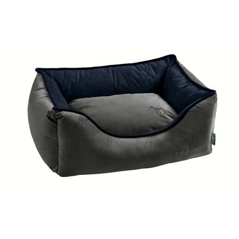 Hunter Hundesofa Bristol 60X40 Cm Anthrazit/Dunkelblau  1