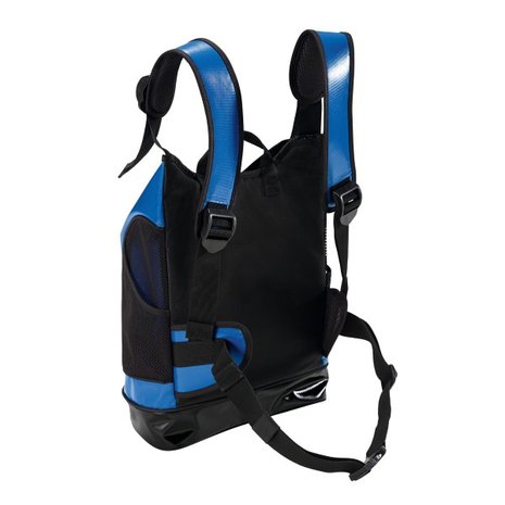 Hunter Rucksack/Tragetasche Detroit Blau, 33 X 20 X 40 Cm  1