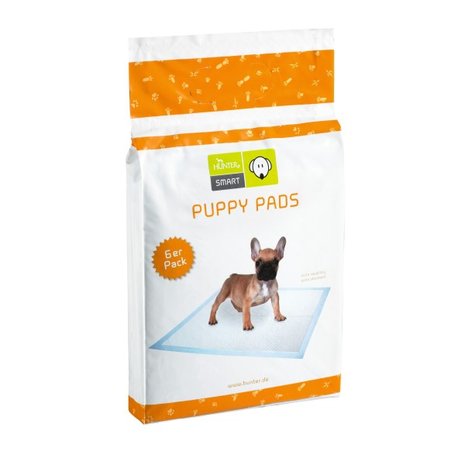 Puppy Pads 48Cm X40 Cm,  6Er Pack  6