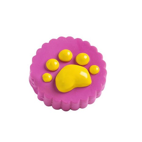 Toy Hund Pfoten 6 Cm Latex Farblich Sortiert 48