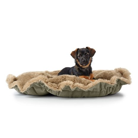 Hunter Hundebett Tilburg 95 Cm Khaki  1