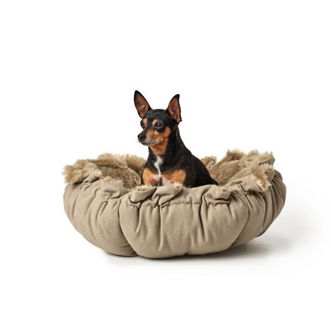 Hunter Hundebett Tilburg 95 Cm Beige  1