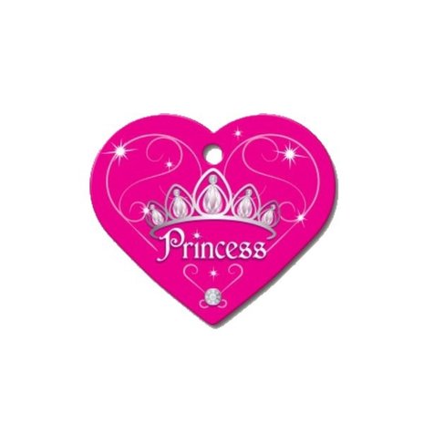 Hart Grote Roze Prinses