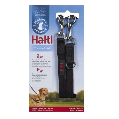 Halti Training Lead Black Small