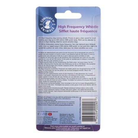Coa High Frequency Whistle