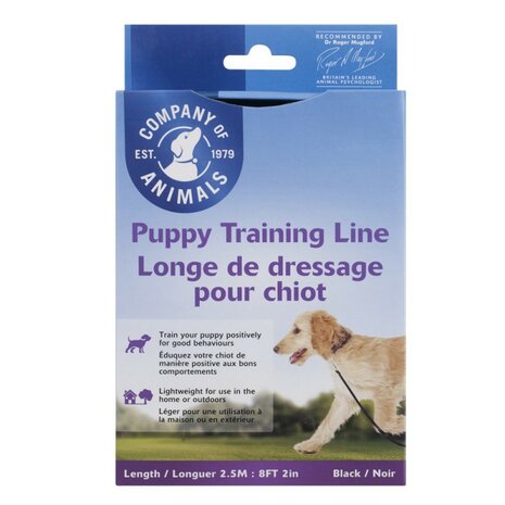 Coa Puppy Training Line Black