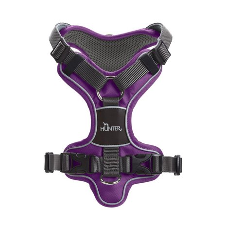 Geschirr Divo 72-100/L Nylon/Polyester Violett/Grau 1