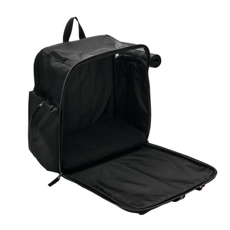 Rucksack Orlando Schwarz 40X25X42Cm   1