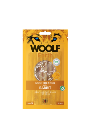 Woolf Earth Noohide S Stick With Rabbit 90G