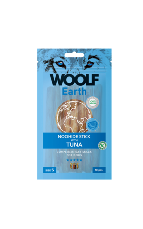 Woolf Earth Noohide S Stick With Tuna 90G