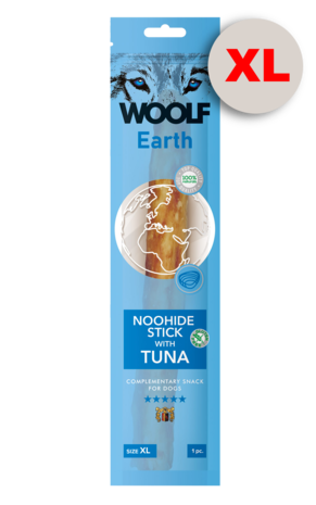 Woolf Earth Noohide Xl Stick With Tuna 85G