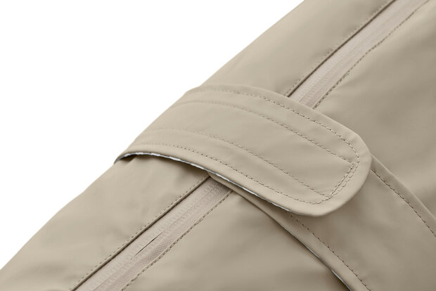 Mantel Milford 40 Polyester Taupe 1