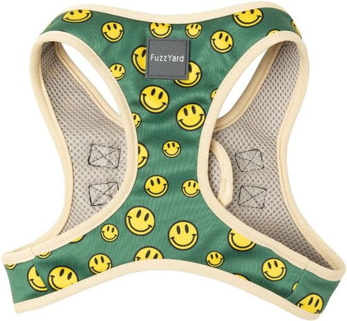 FuzzYard Step in Harness - Biggie Smiles XS