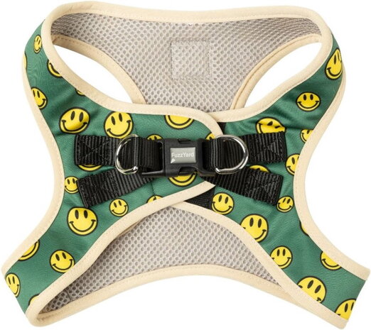 FuzzYard Step in Harness - Biggie Smiles XS