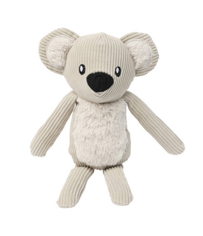 FuzzYard LIFE Corduroy Toy - Sandstone Koala