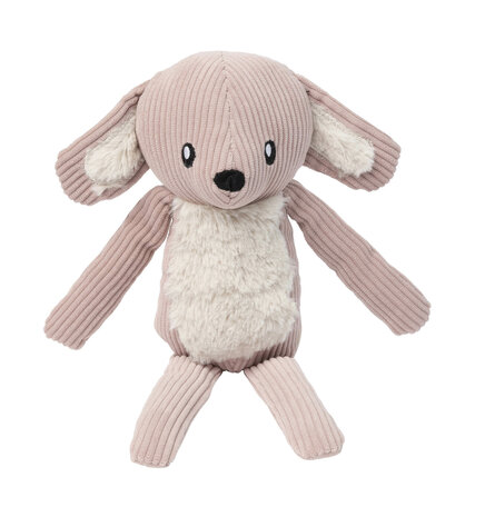 FuzzYard LIFE Corduroy Toy - Soft Blush Bunny