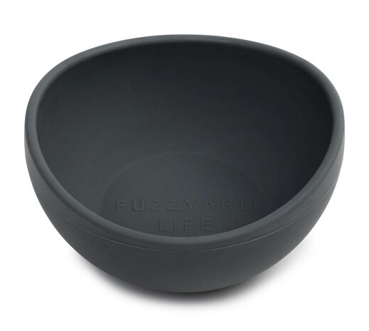FuzzYard LIFE Silicone Bowl - Slate Grey S