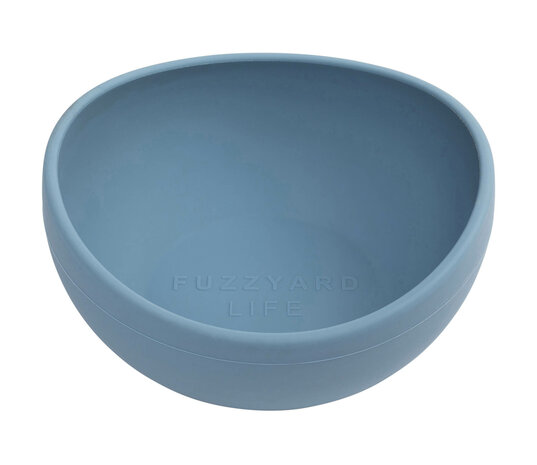 FuzzYard LIFE Silicone Bowl - French Blue M