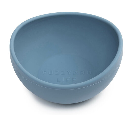 FuzzYard LIFE Silicone Bowl - French Blue S