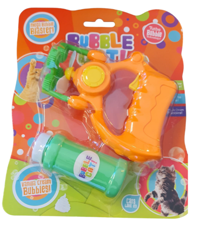 Kitty Small Bubbles Electric Gun