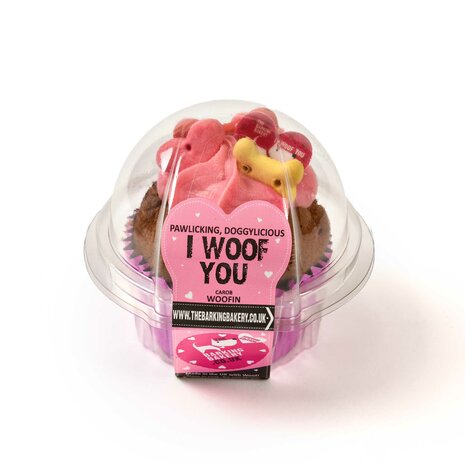 I Woof You... Hearts Woofin  6st.