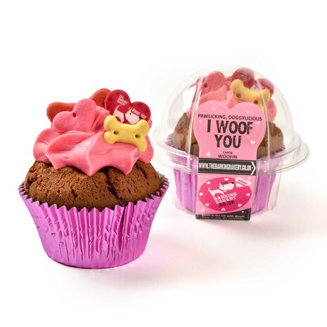 I Woof You... Hearts Woofin  6st.