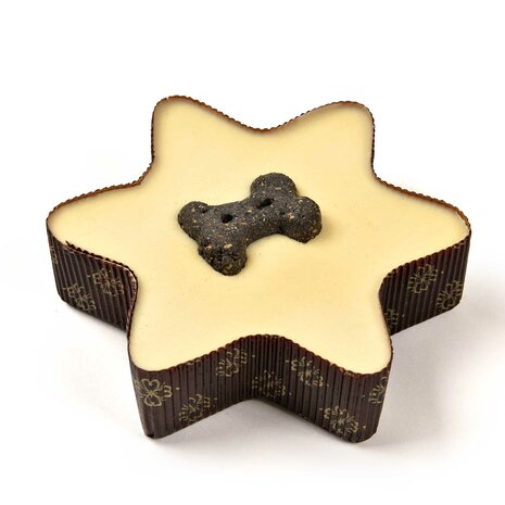 Small Star Shaped Pawty Cake 1 st.
