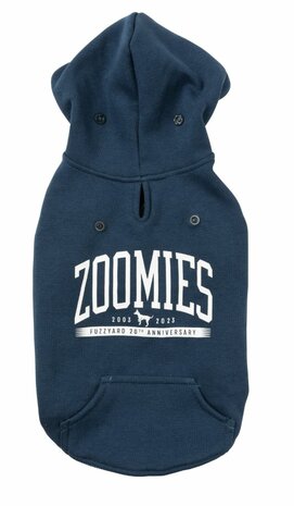 Zoomies Hoodie - Navy 2