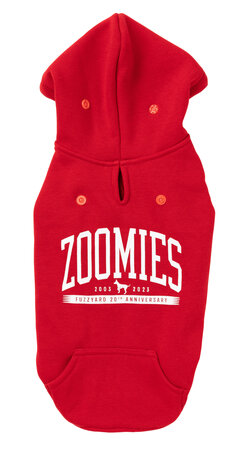 Zoomies Hoodie - Red 4