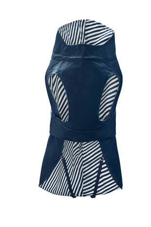 Coat Milford 25 Polyester blue