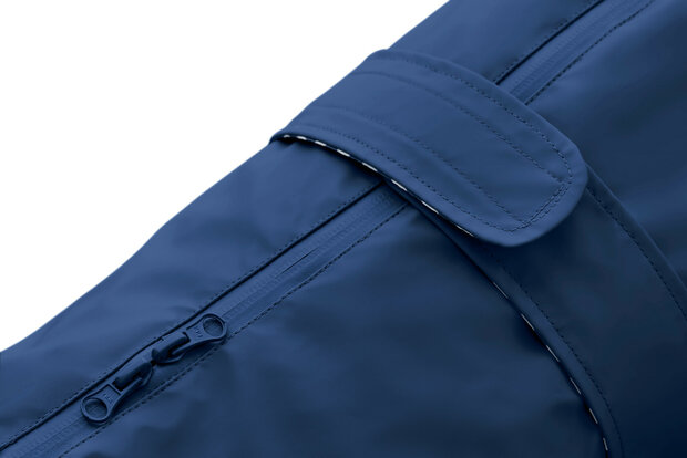 Coat Milford 25 Polyester blue