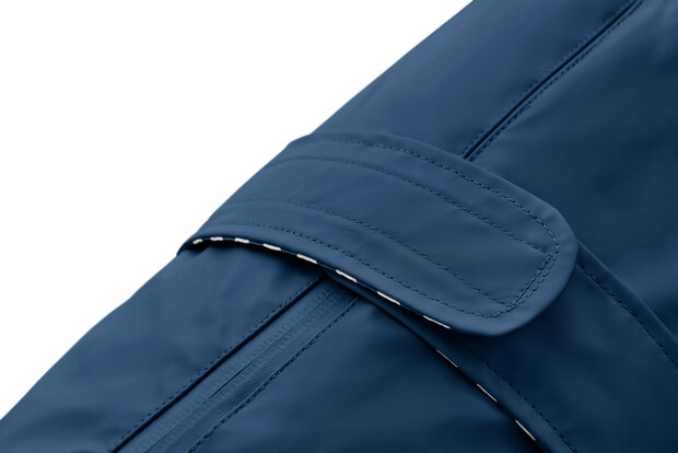 Coat Milford 30 Polyester blue
