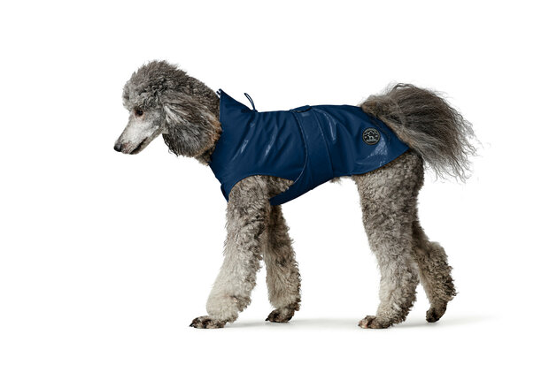 Coat Milford 35 Polyester blue