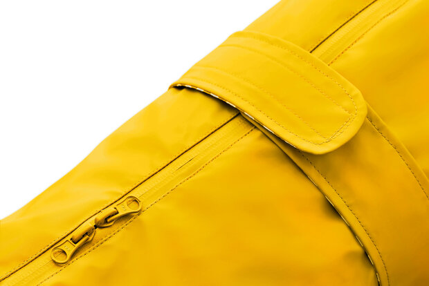 Coat Milford 25 Polyester yellow
