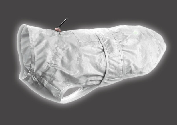 Regenmantel Huka to go 40 Polyester silber/reflektierend 1