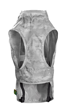 Regenmantel Huka to go 45 Polyester silber/reflektierend 1