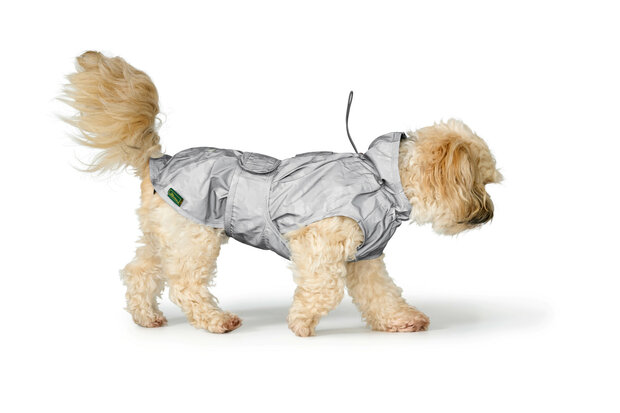 Regenmantel Huka to go 55 Polyester silber/reflektierend 1