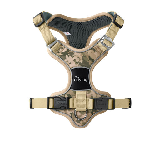 Geschirr Divo Camouflage 56-73/M Polyester Camouflage beige