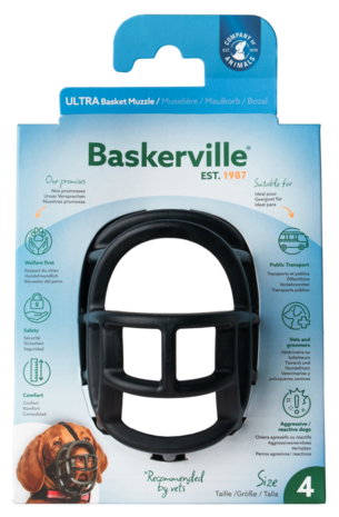 Baskerville Ultra Muzzle Size 4