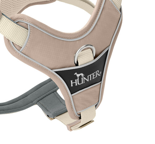 Harness Divo Up 79-107/L-XL Polyester taupe 1