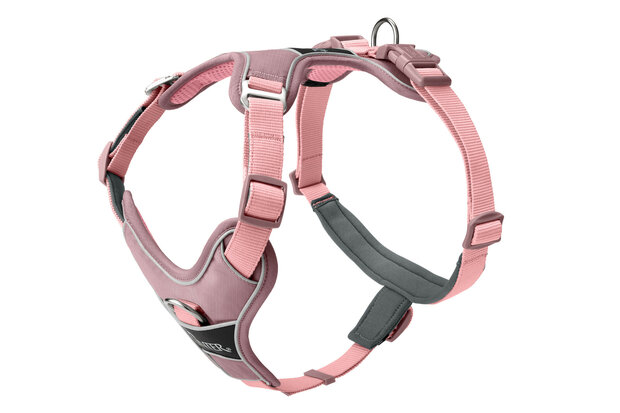 Harness Divo Up 45-56/S Polyester antique pink 1