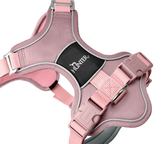 Harness Divo Up 52-68/S-M Polyester antique pink 1