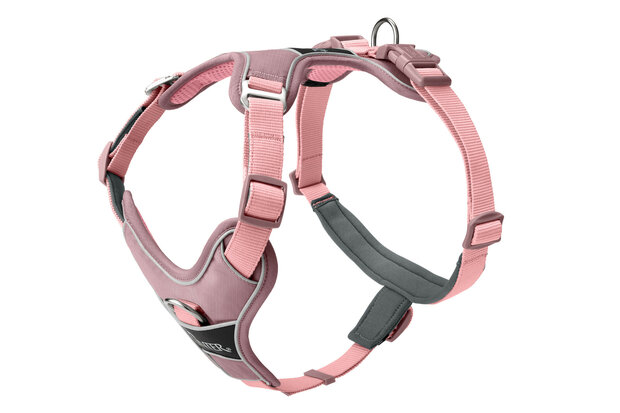 Harness Divo Up 56-73/M Polyester antique pink 1