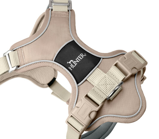 Harness Divo Up 34-47/XS Polyester taupe 1