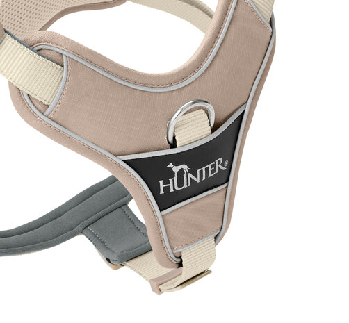 Harness Divo Up 52-68/S-M Polyester taupe 1