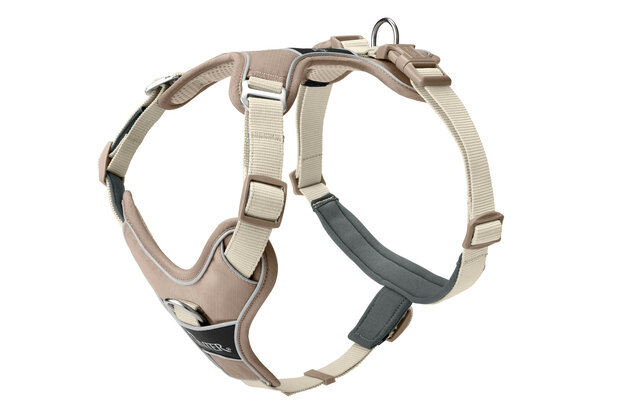 Harness Divo Up 56-73/M Polyester taupe 1