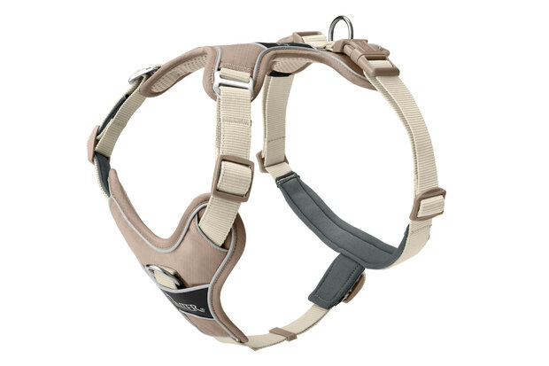 Harness Divo Up 72-100/L Polyester taupe 1