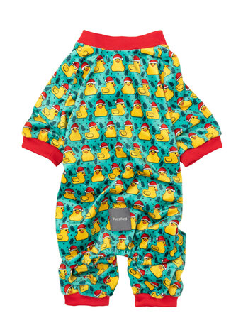FuzzYard Pyjama - Merry Quackmas 4